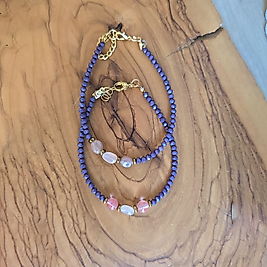 Pembe Mutluluk Bileklik