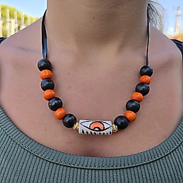 Silindir Seramik Kolye