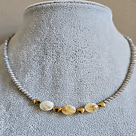 Minimal Sitrin Para Kolye