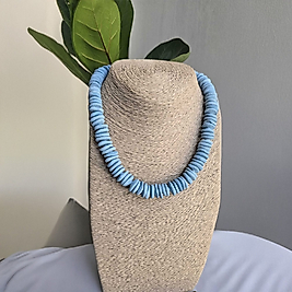 Küçük Porselen Dızı Kolye